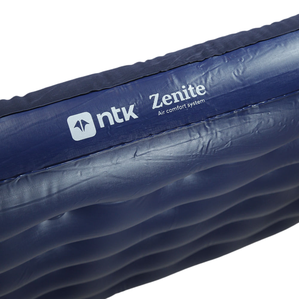 Colchão inflável casal Zenite NTK com inflador embutido