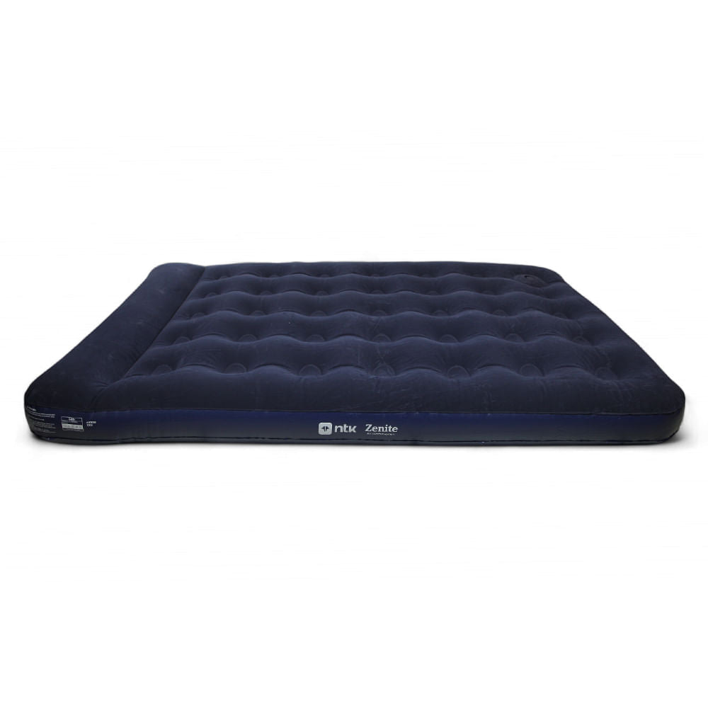 Colchão inflável casal Zenite NTK com inflador embutido