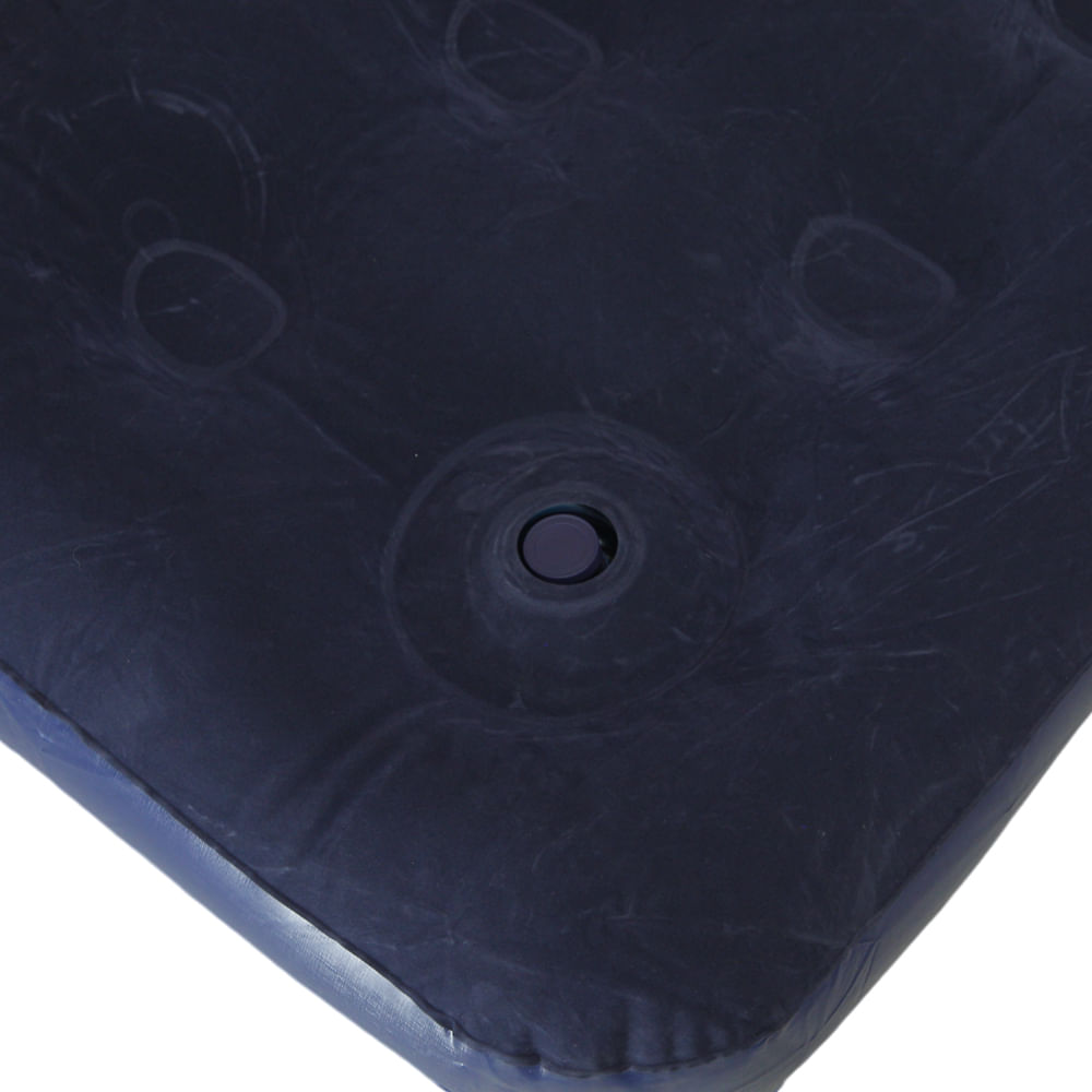 Colchão inflável casal Zenite NTK com inflador embutido