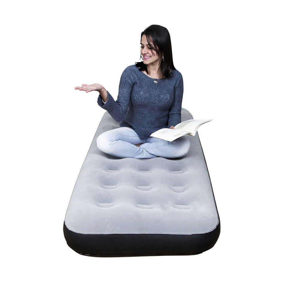 Colchão Inflável Nautika Mirage Solteiro Até 100kg