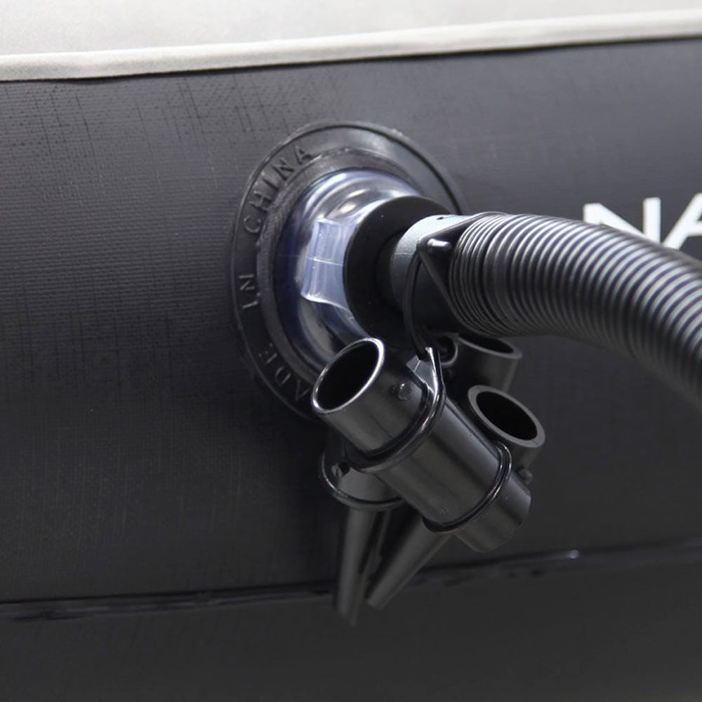 Colchão inflável casal Mirage NTK que suporta até 200kg