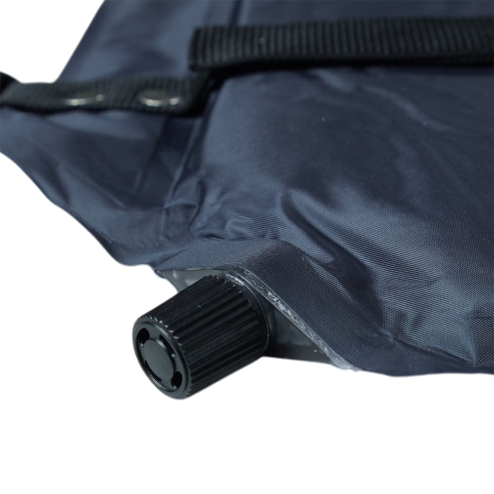 Colchonete Inflável 180x53x3cm Poliéster PVC Cozy NTK