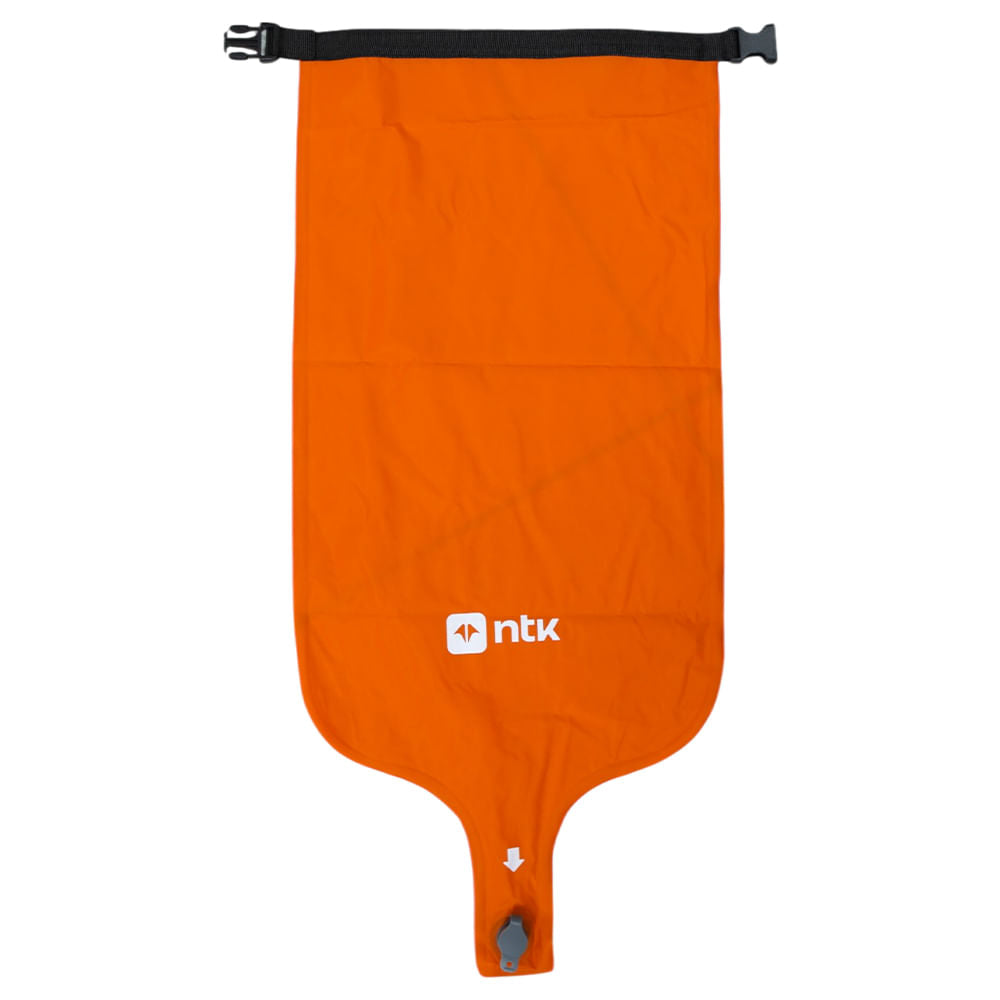 Colchonete Inflável 192x60x5cm Nylon TPU Sleep Pack NTK