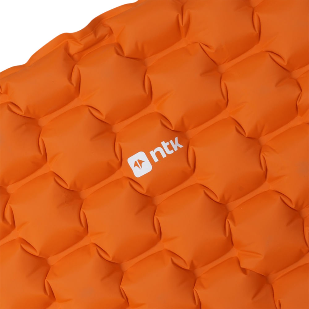 Colchonete Inflável 192x60x5cm Nylon TPU Sleep Pack NTK