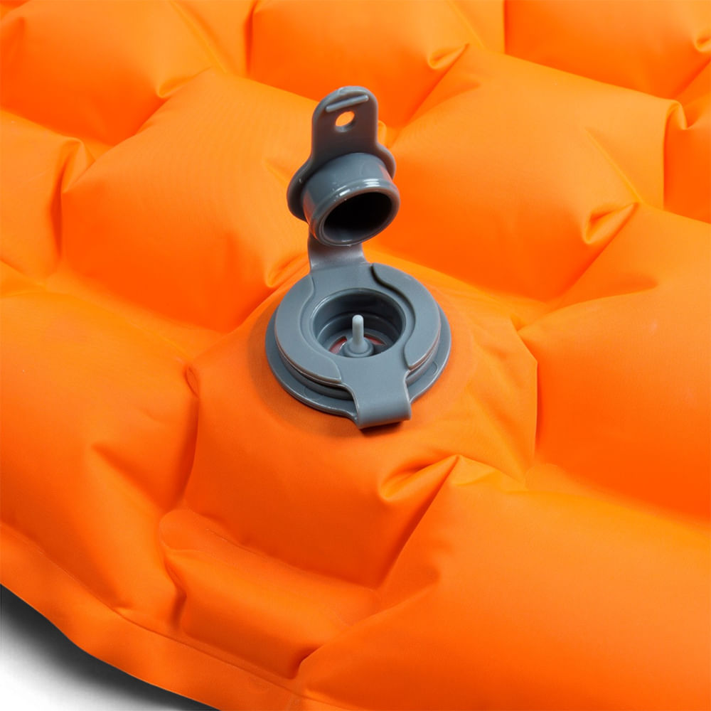 Colchonete Inflável 192x60x5cm Nylon TPU Sleep Pack NTK