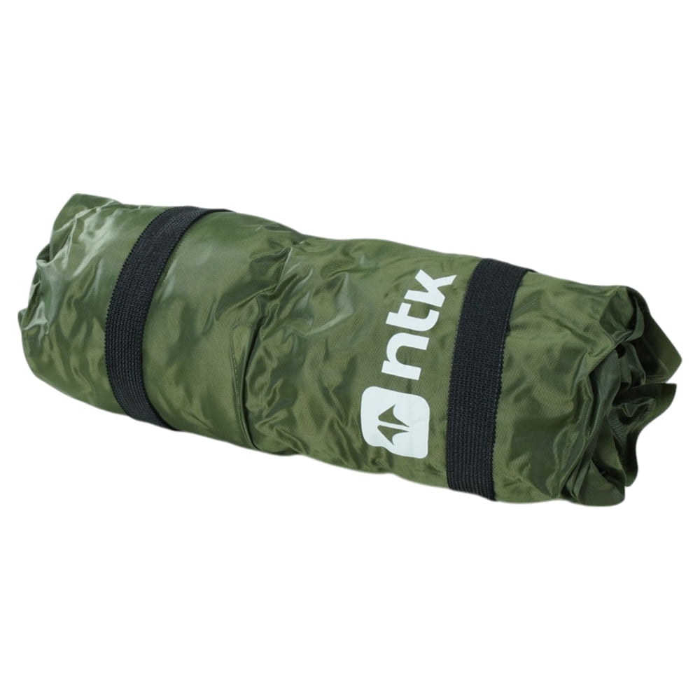 Travesseiro Auto Inflável 45x20x10cm Poliéster PVC Comfy NTK