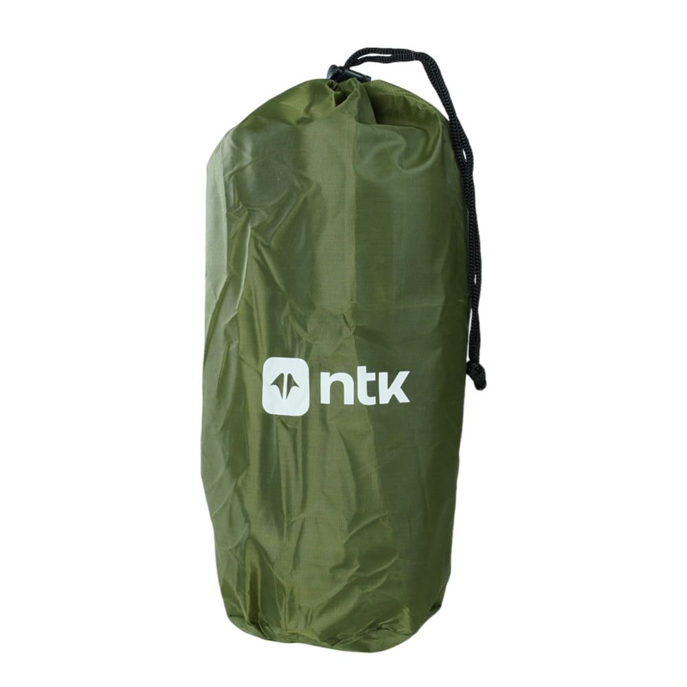 Travesseiro Auto Inflável 45x20x10cm Poliéster PVC Comfy NTK