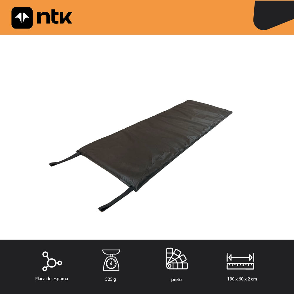 Colchonete solteiro Goya de tnt NTK
