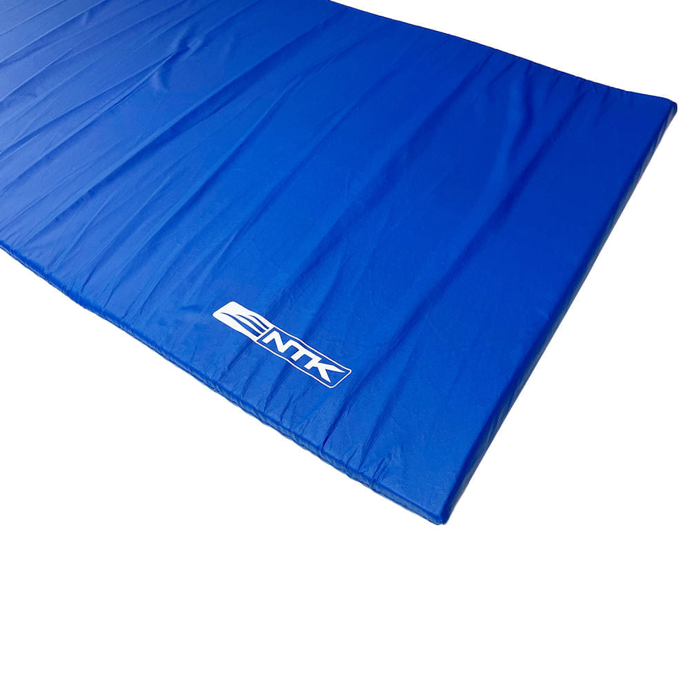 Colchonete solteiro Palmas impermeável com costuras reforçadas NTK