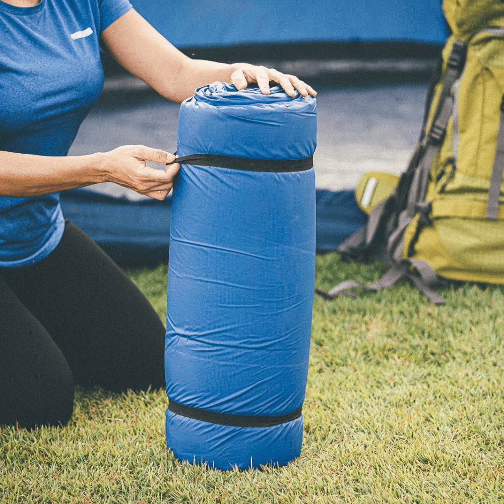 Colchonete solteiro Palmas impermeável com costuras reforçadas NTK