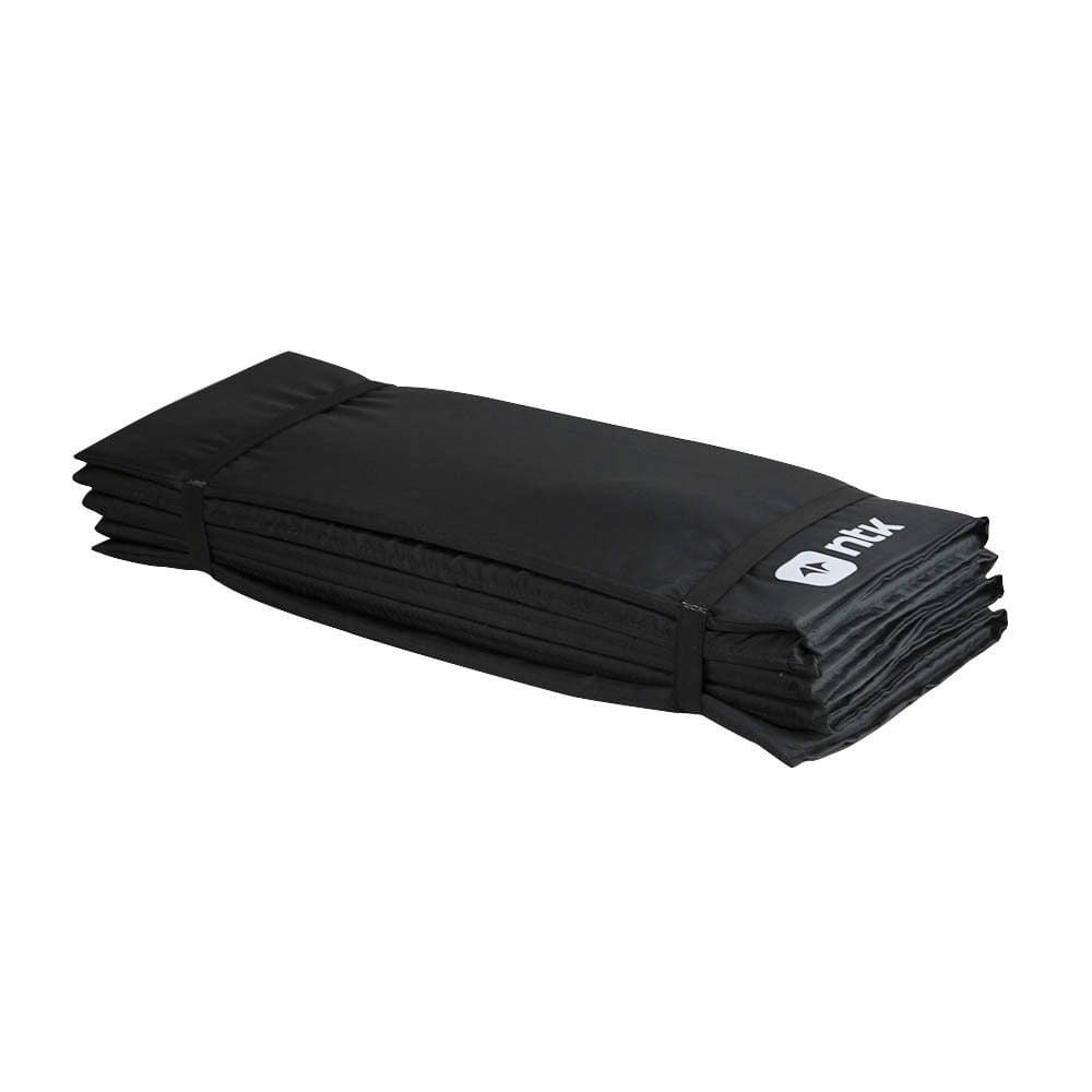 Colchonete de Espuma Solteiro Rest com Bolsa de Transporte 1,84m x 59cm NTK