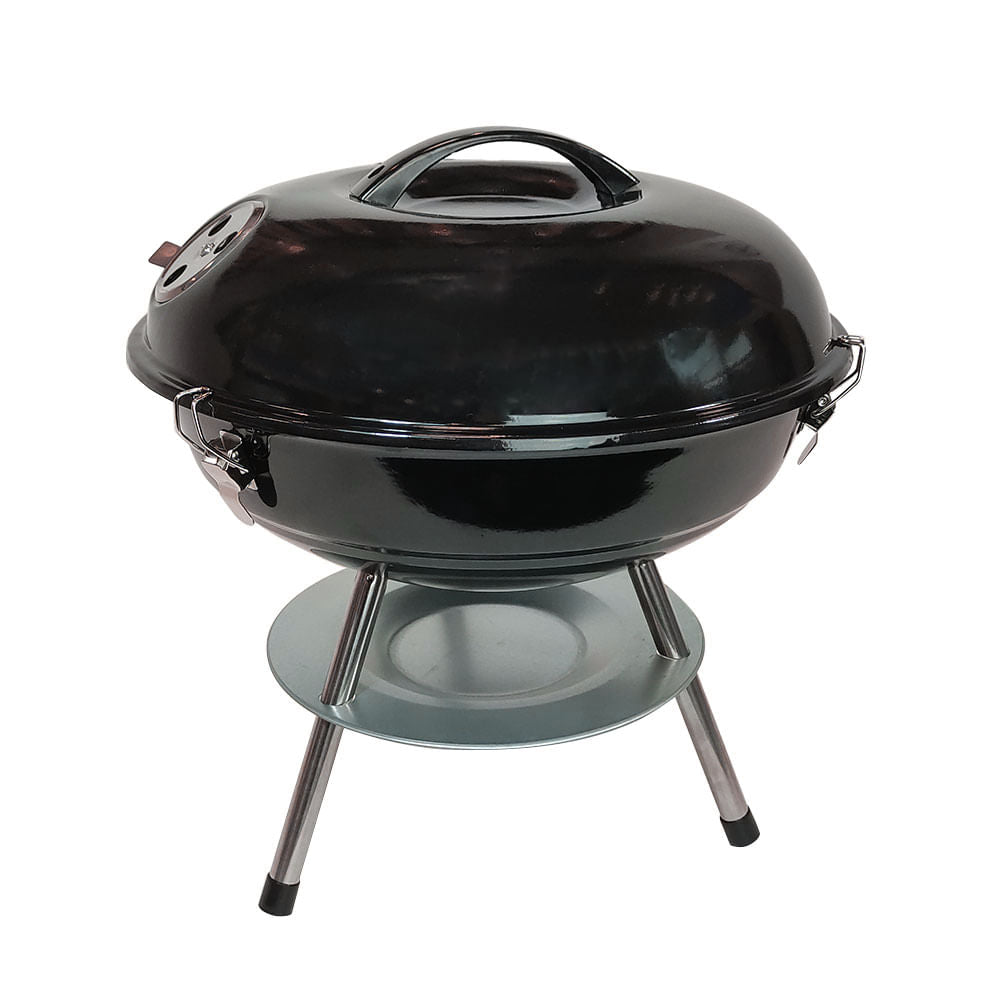 Churrasqueira Compacta NTK Alabama Preto