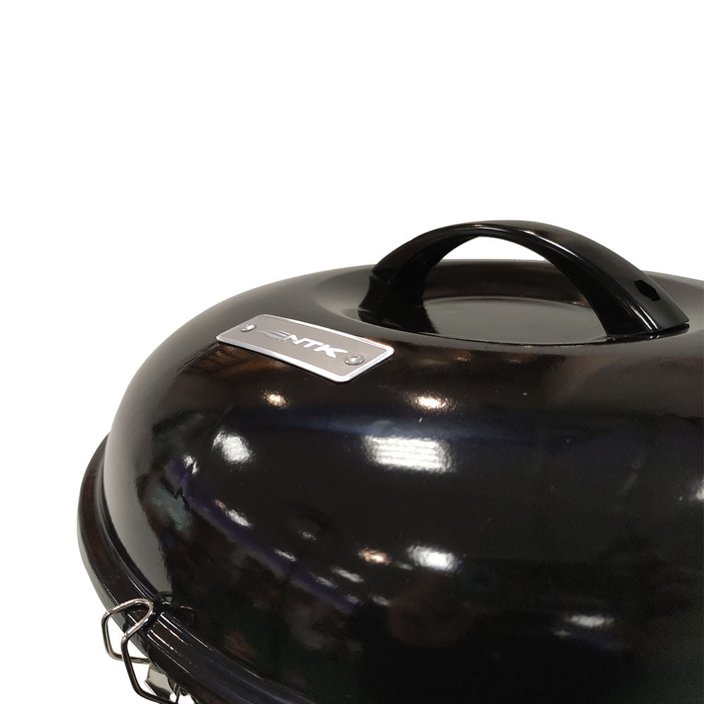 Churrasqueira Compacta NTK Alabama Preto