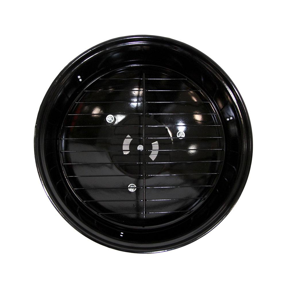 Churrasqueira Compacta NTK Alabama Preto