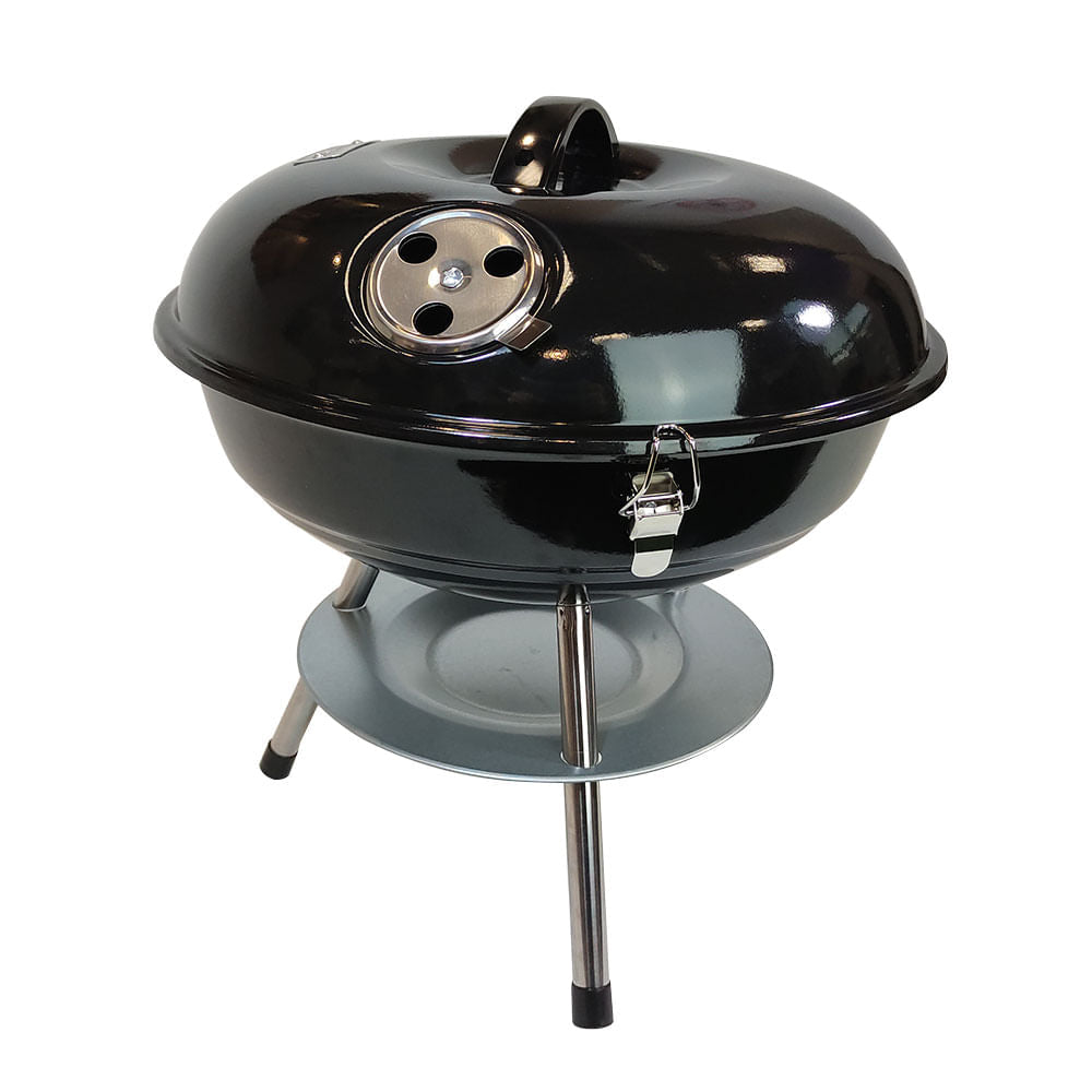 Churrasqueira Compacta NTK Alabama Preto