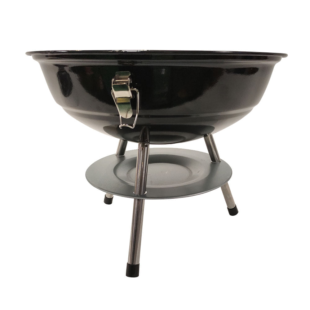 Churrasqueira Compacta NTK Alabama Preto