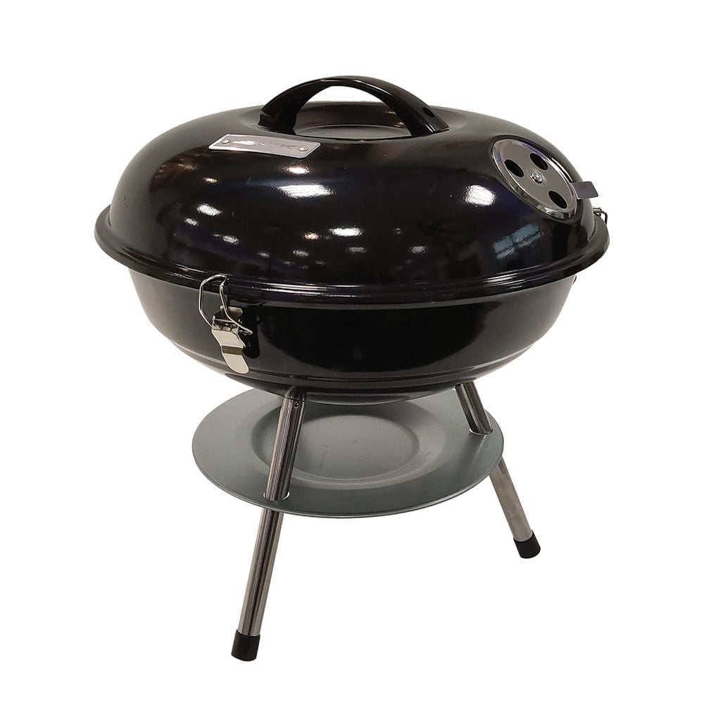 Churrasqueira Compacta NTK Alabama Preto