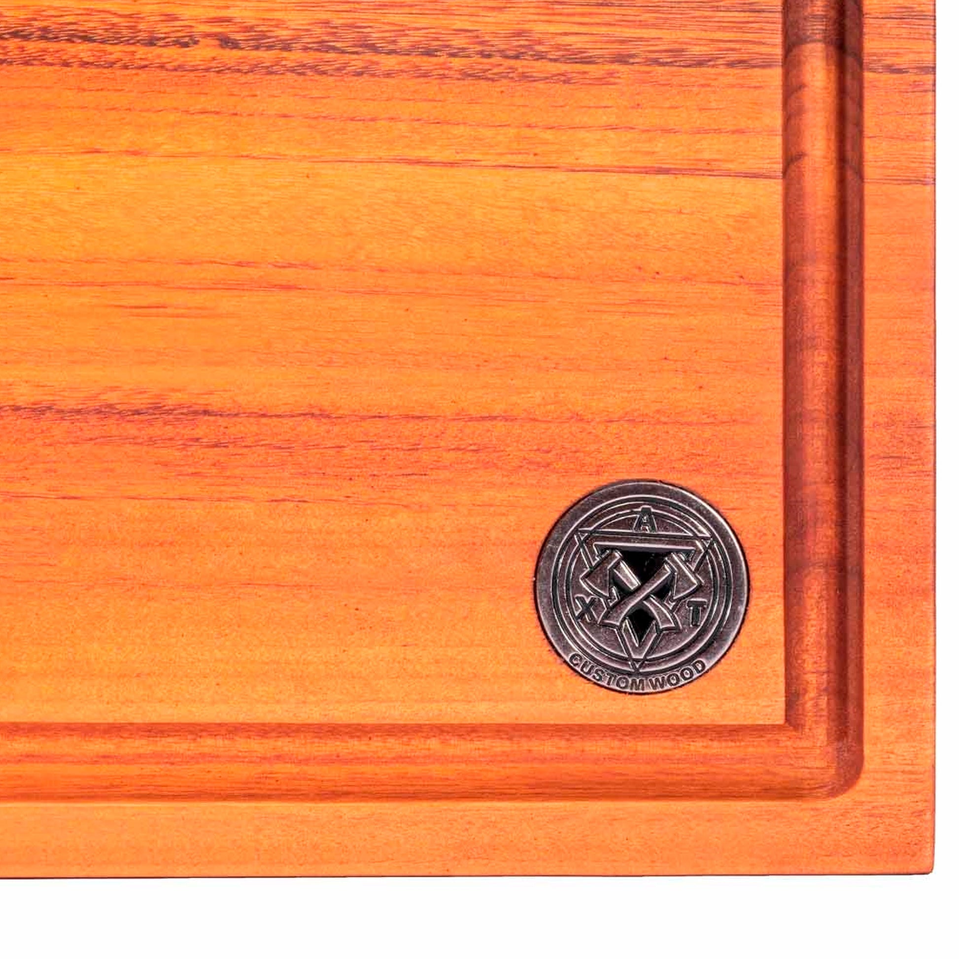 Tábua de corte para carne de madeira BBQ