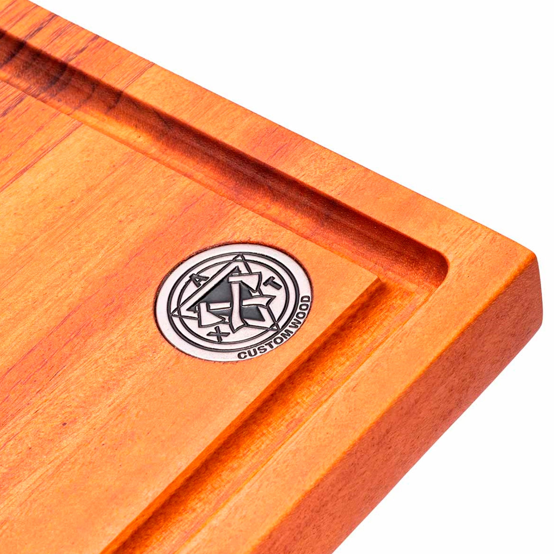 Tábua de corte para carne de madeira BBQ