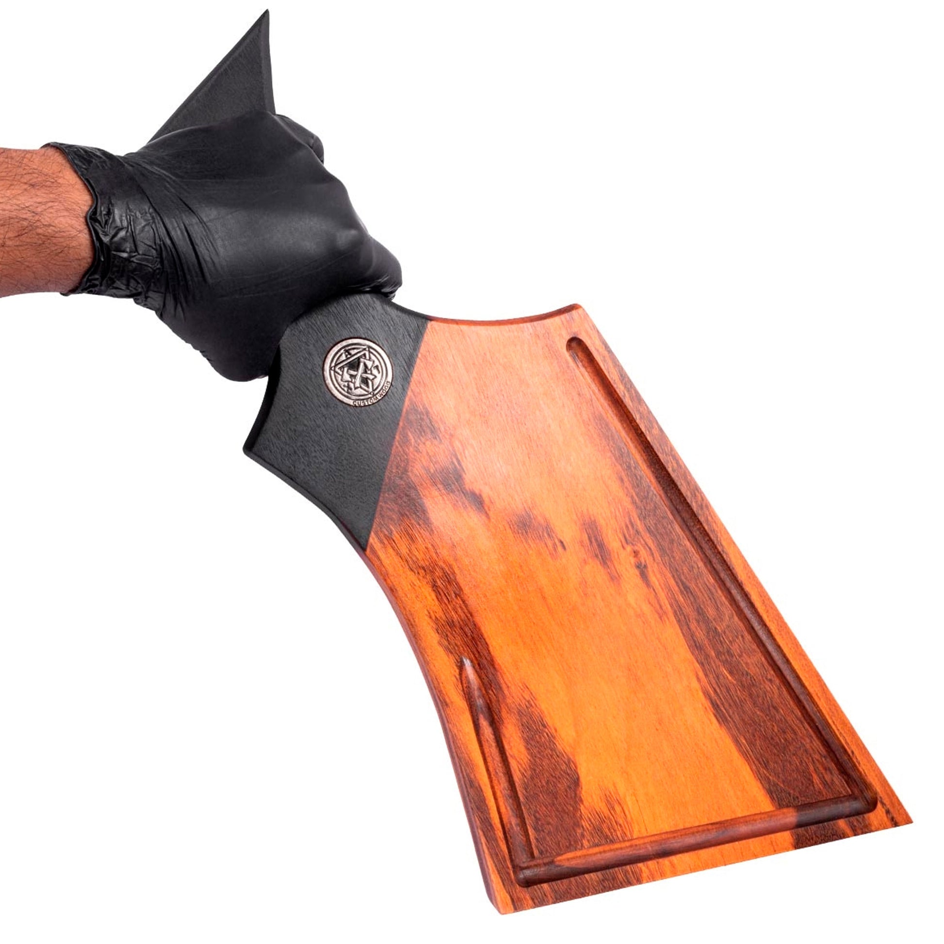 Tábua de corte para carne de madeira Lucy