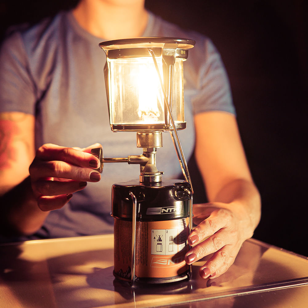 Lampião NTK Strike com funcionamento de cartucho