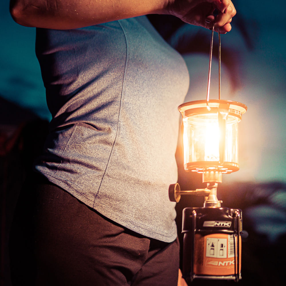 Lampião NTK Strike com funcionamento de cartucho