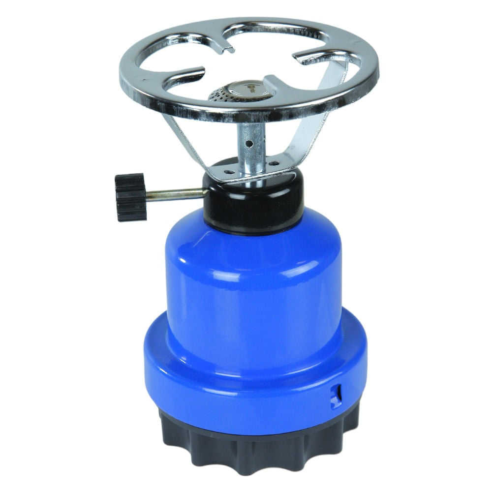 Fogareiro Trail com Sistema de Regulagem Fina Azul NTK