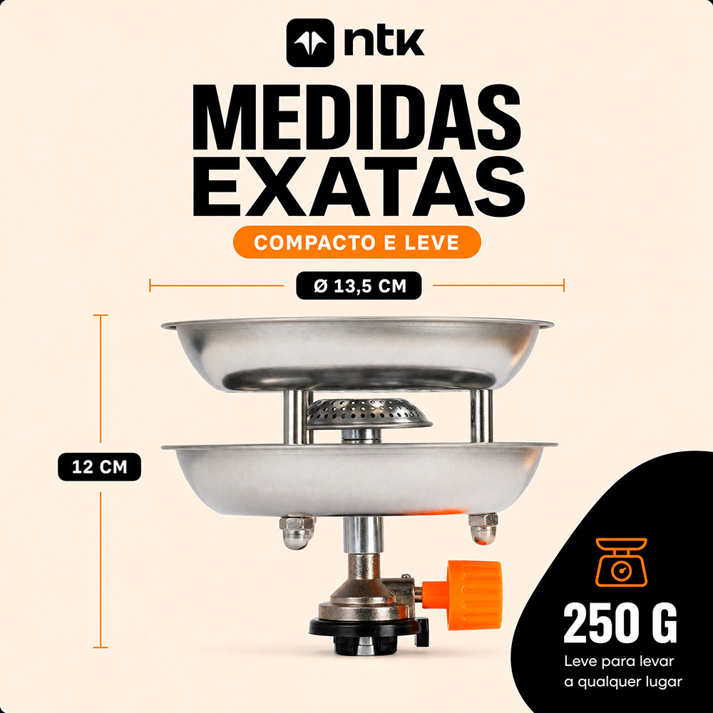 Acendedor de Carvão Carbon NTK a Gás