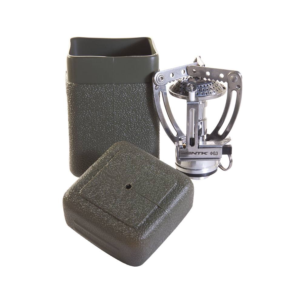 Fogareiro Compacto NTK Júpiter com acendedor automático