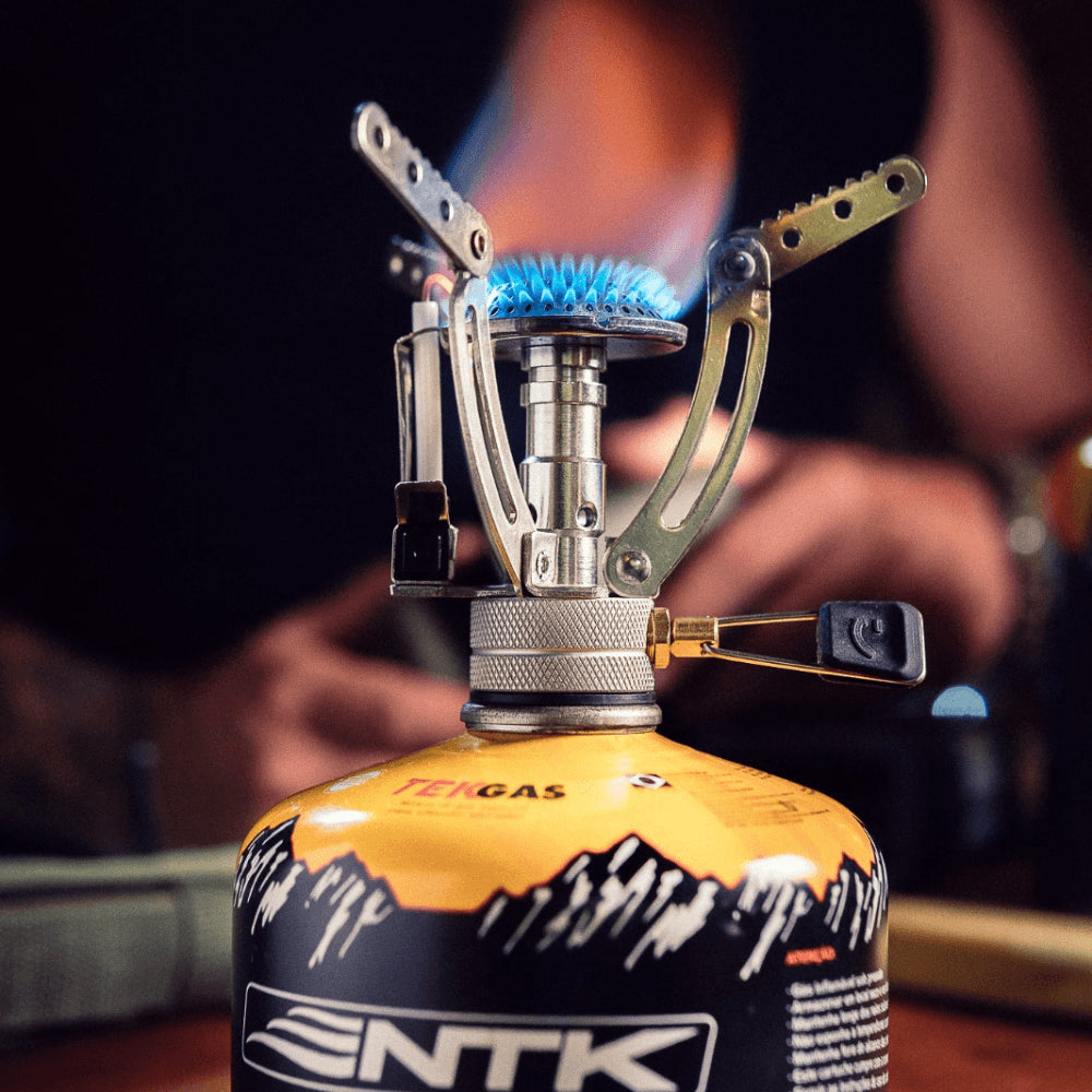 Fogareiro Compacto NTK Júpiter com acendedor automático