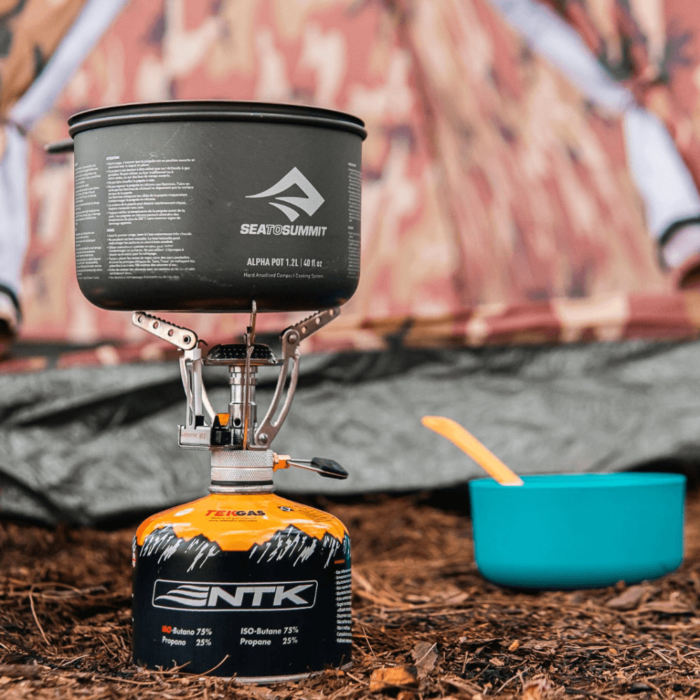 Fogareiro Compacto NTK Júpiter com acendedor automático