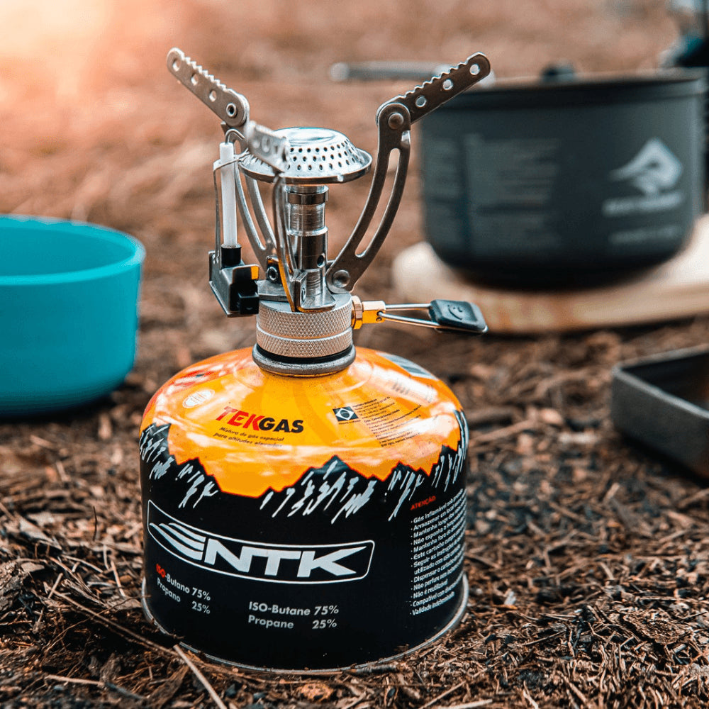 Fogareiro Compacto NTK Júpiter com acendedor automático