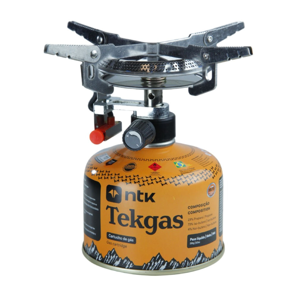 Fogareiro Compacto NTK Apolo com acendedor automático