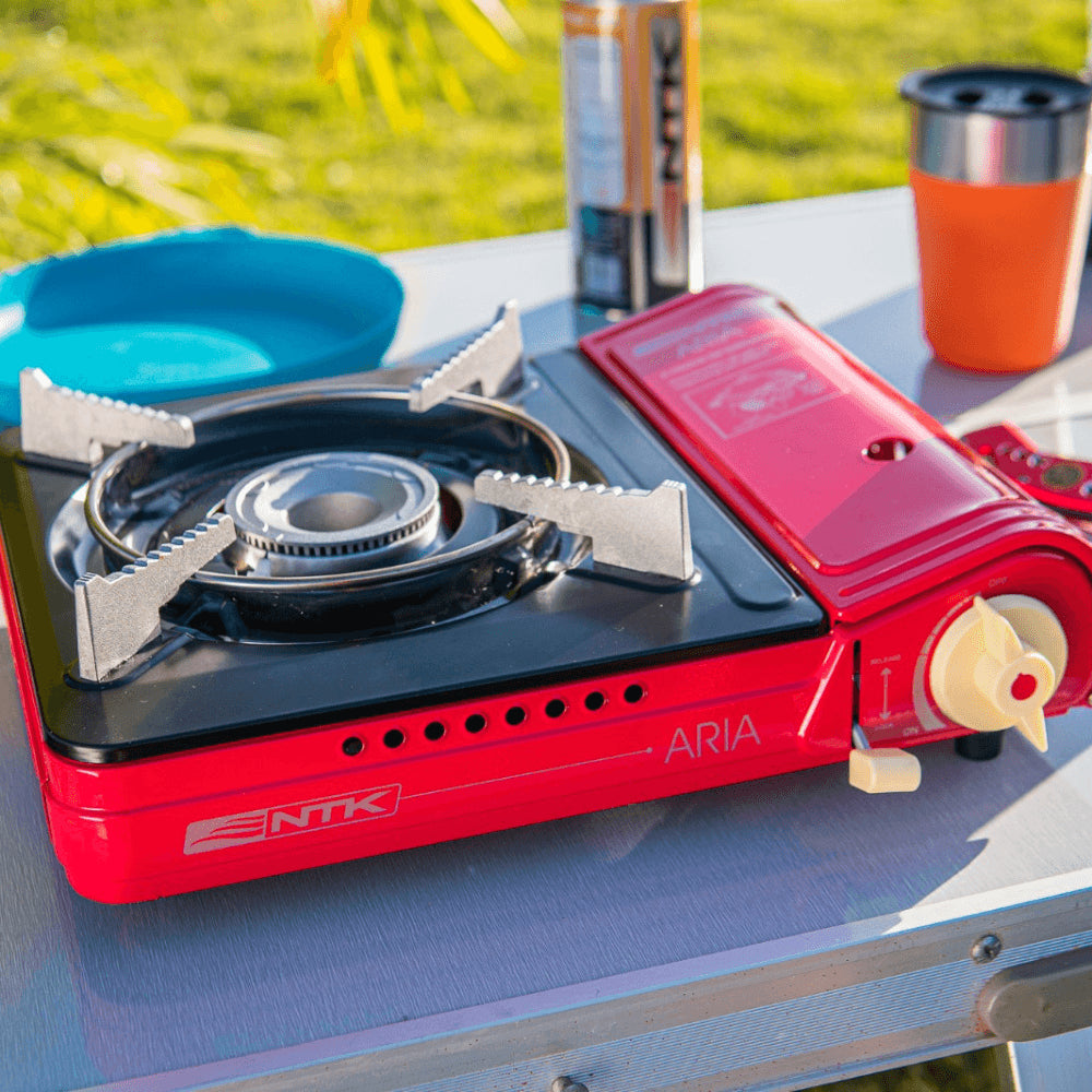 Fogareiro NTK Aria com ignição eletrônica