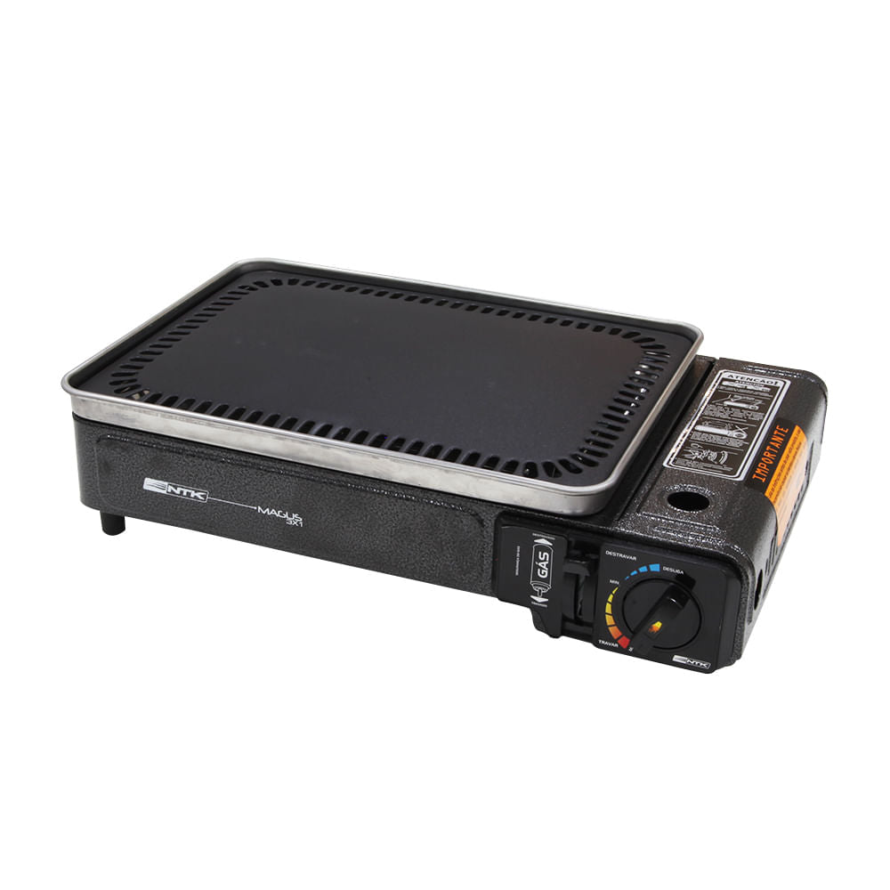 Fogareiro e Churrasqueira NTK Magus com acendedor automático