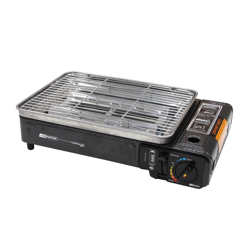 Fogareiro e Churrasqueira NTK Magus com acendedor automático
