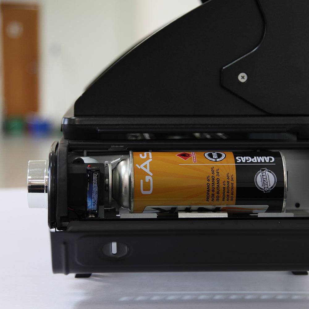 Fogareiro e Churrasqueira Aramis com Acendedor Automático NTK