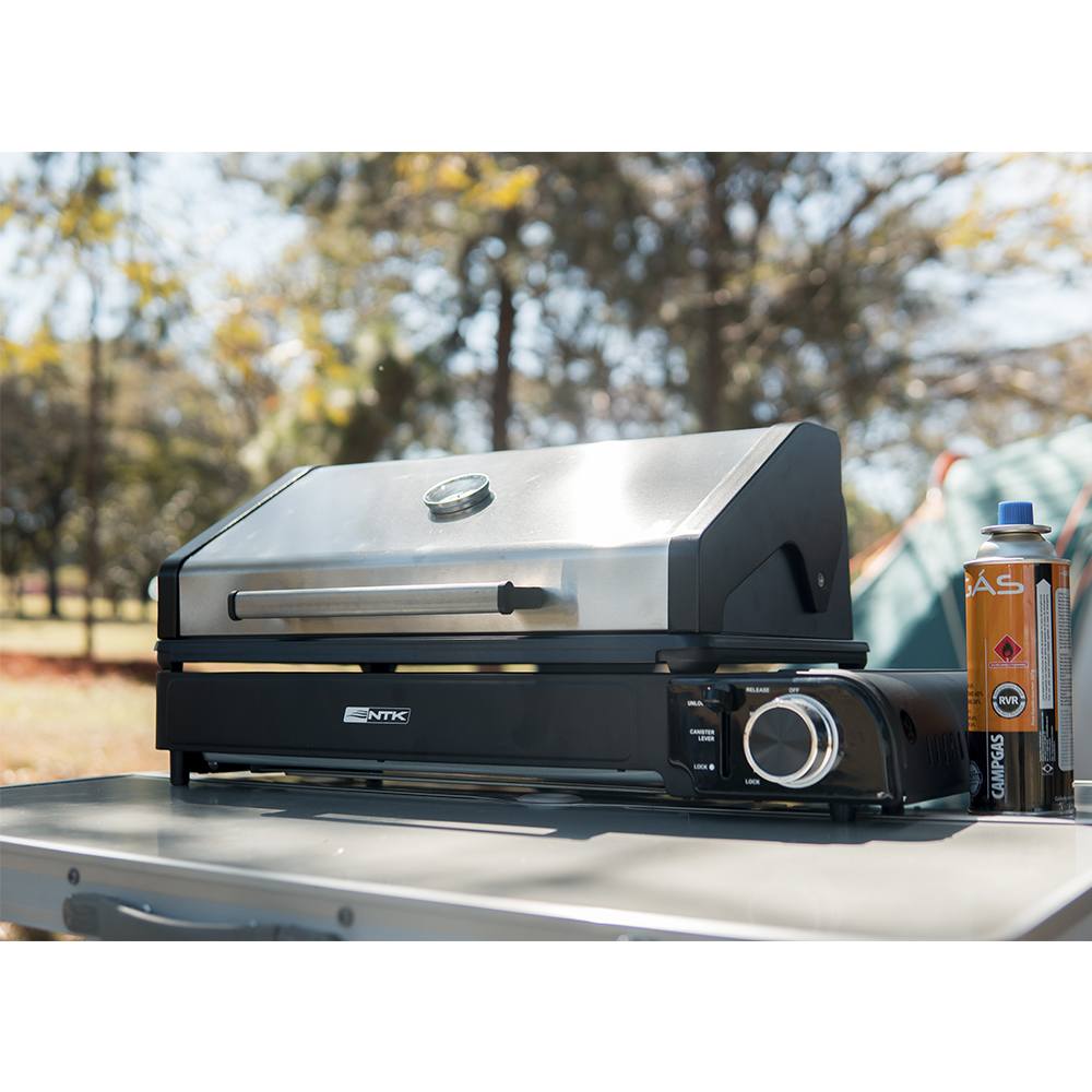 Fogareiro e Churrasqueira Aramis com Acendedor Automático NTK