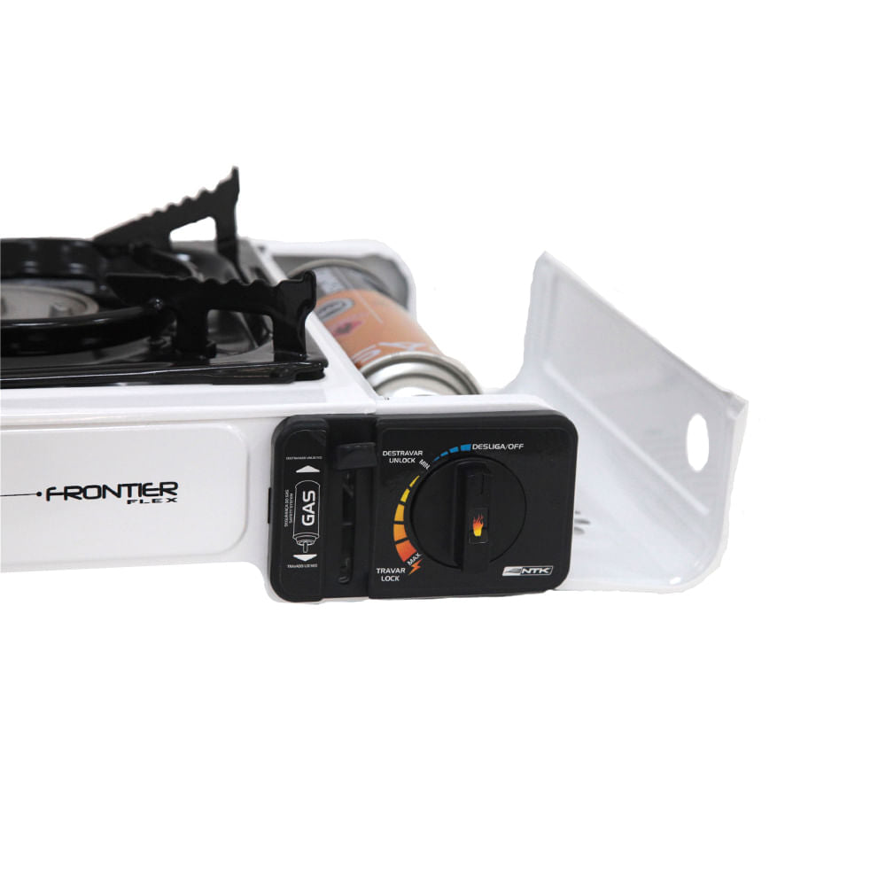 Fogareiro de Mesa Frontier com Maleta NTK