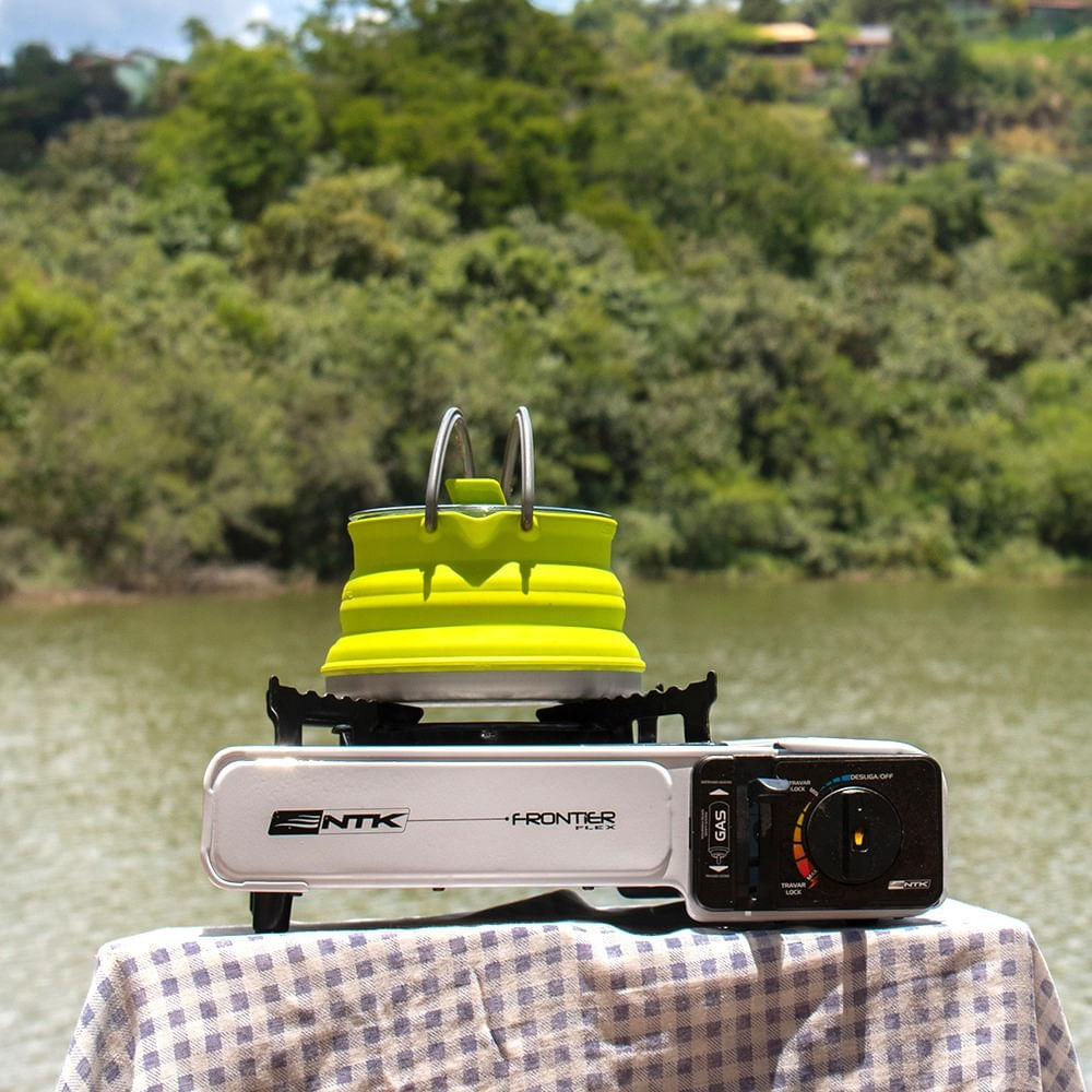 Fogareiro Portátil NTK Frontier | Grupo Nautika