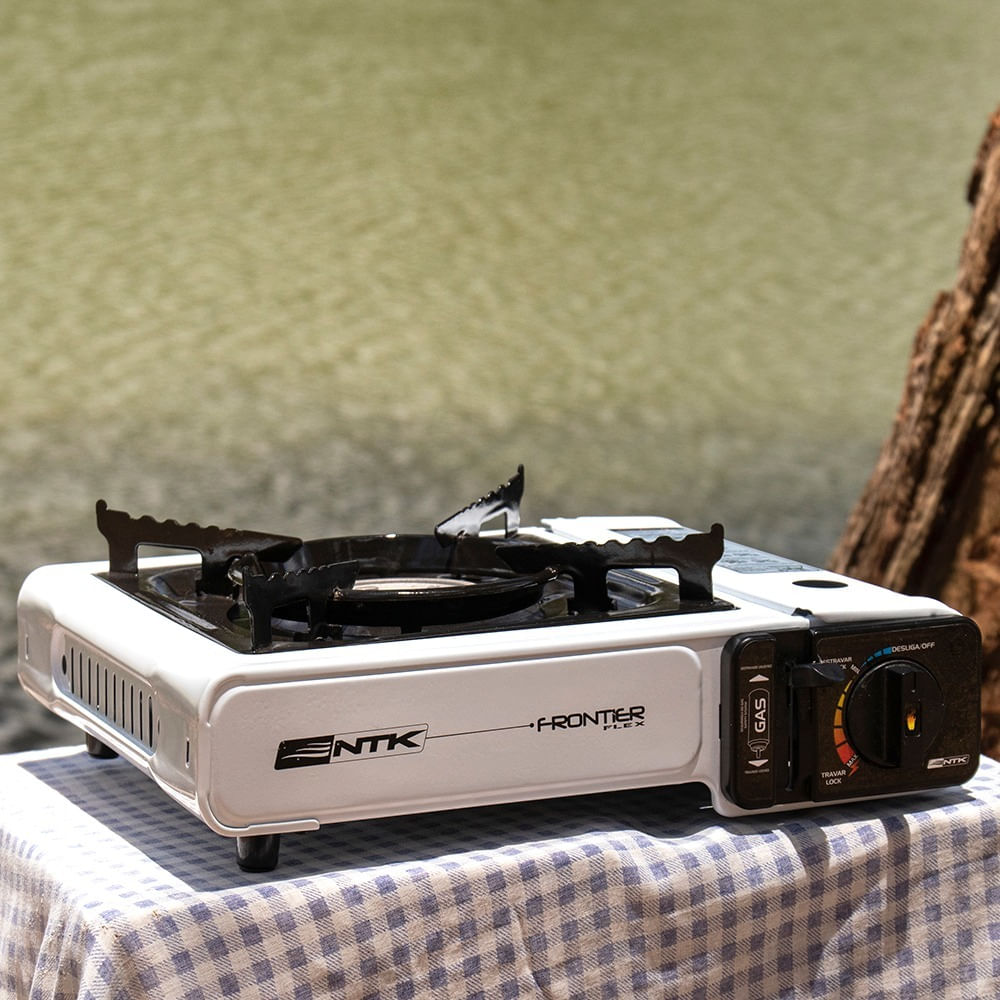 Fogareiro de Mesa Frontier com Maleta NTK