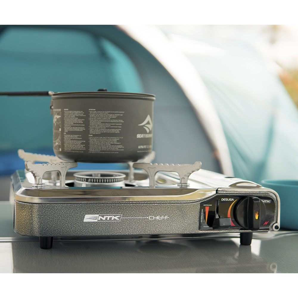 Fogareiro NTK Cheff com acendedor automático