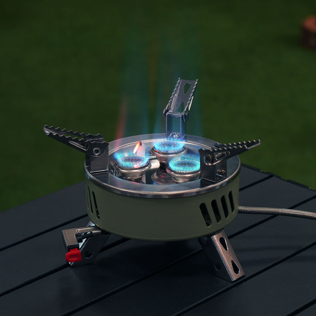 Fogareiro Super Chama Lite com Ignição Eletrônica NTK