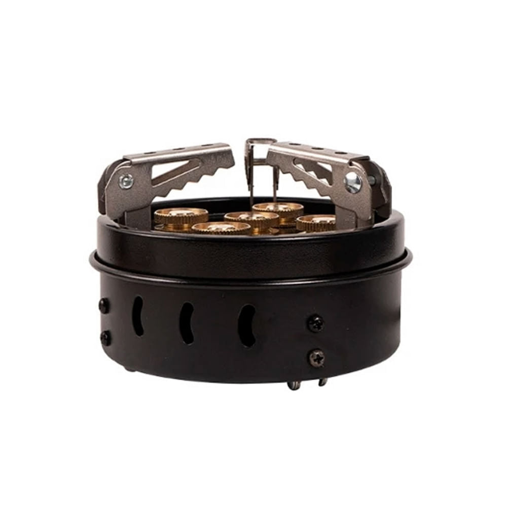 Fogareiro Super Chama Compacto Com Acendedor Portátil NTK