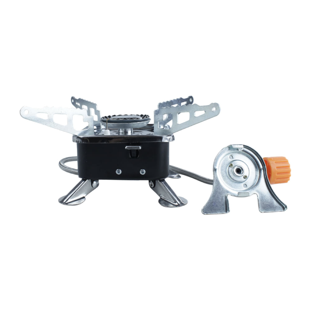 Fogareiro Átomo NTK em Aço Inox com Sistema de Regulagem