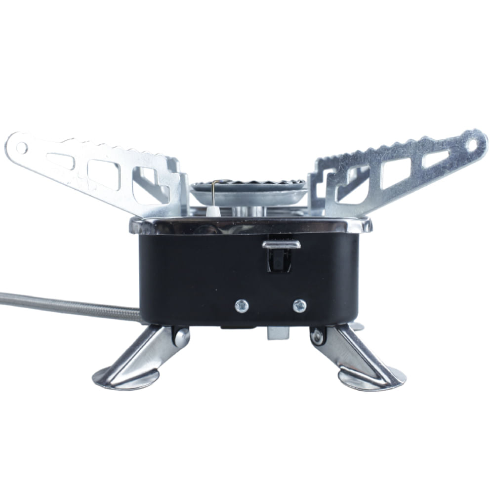 Fogareiro Átomo NTK em Aço Inox com Sistema de Regulagem