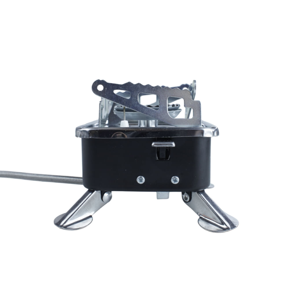 Fogareiro Átomo NTK em Aço Inox com Sistema de Regulagem