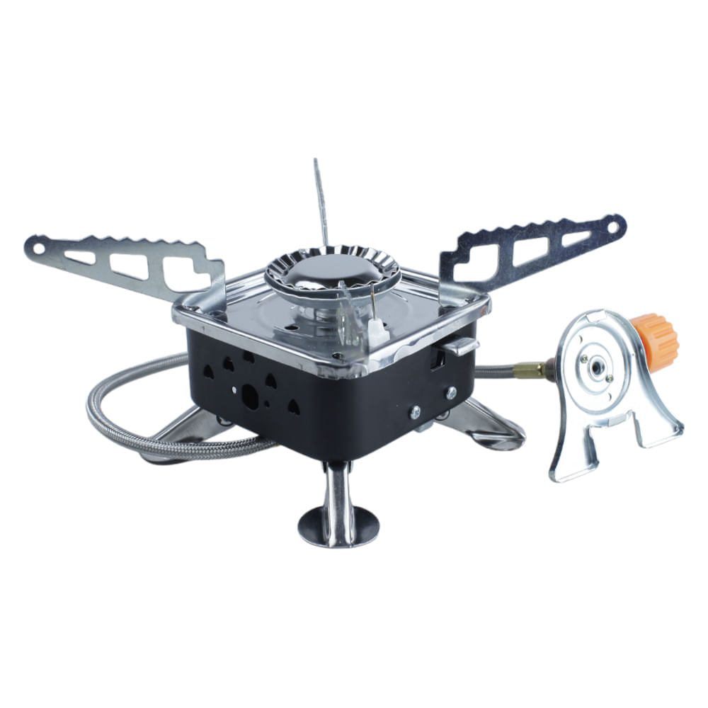 Fogareiro Átomo NTK em Aço Inox com Sistema de Regulagem