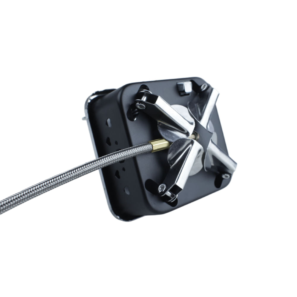 Fogareiro Átomo NTK em Aço Inox com Sistema de Regulagem