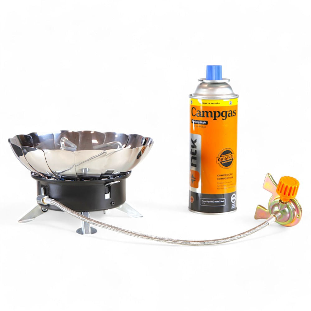 Fogareiro Átomo Pro com Ignição Eletrônica NTK